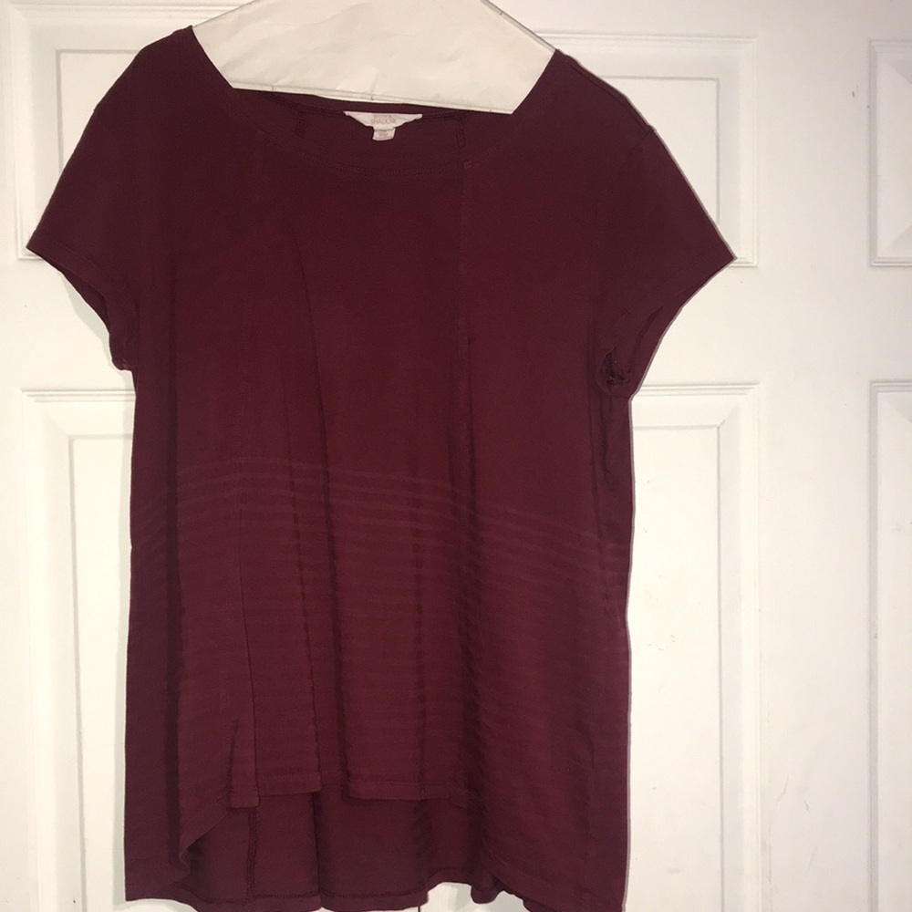 Women’s Hi-Low Maternity Top
